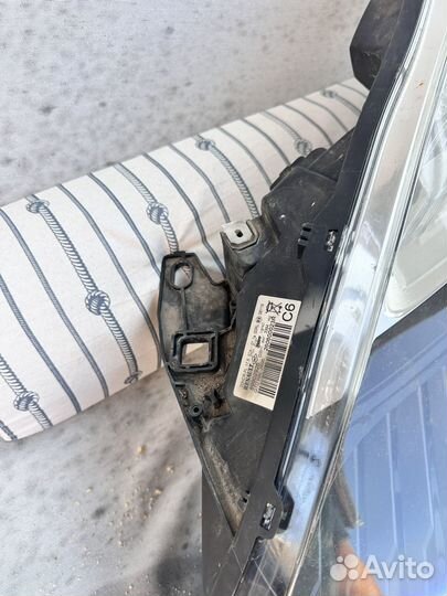 Фара renault scenic 2