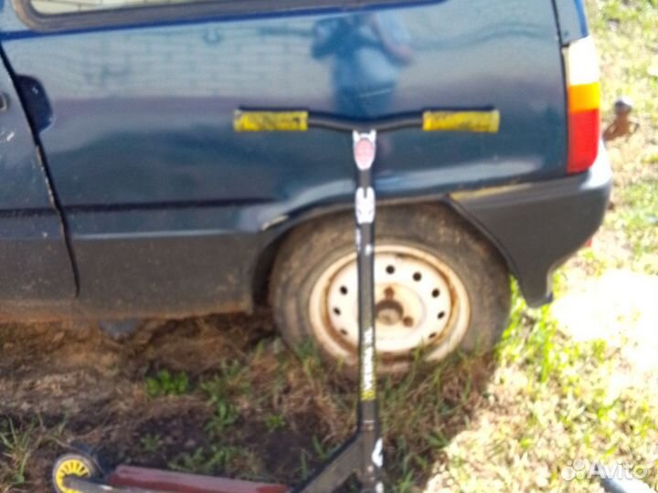 Трюковой самокат парк