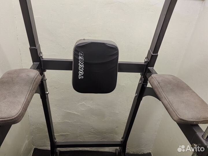 Турник брусья пресс 3 в 1 напольный