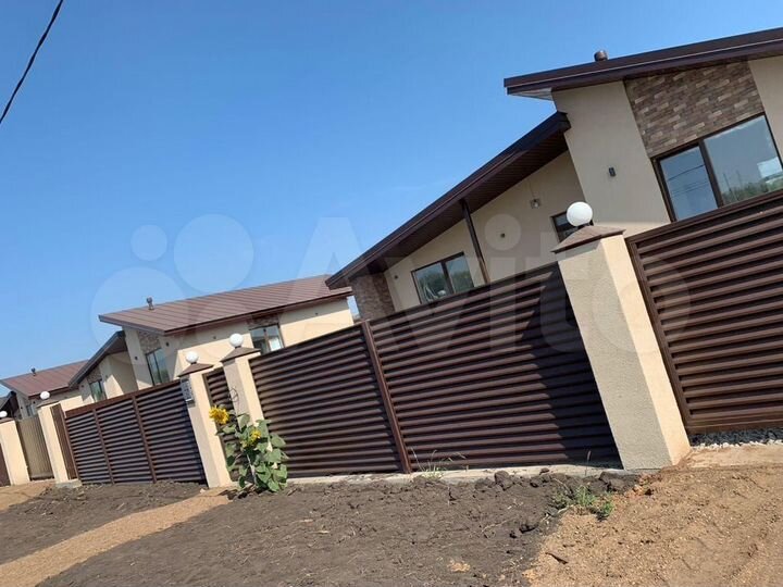 Дом 124 м² на участке 6,5 сот.