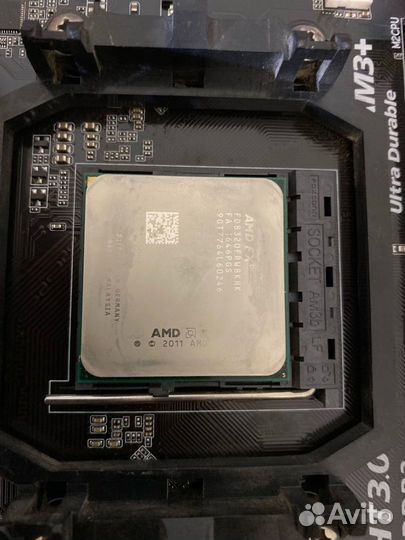 Процессор amd fx 8320