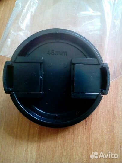 Крышка для объектива 46мм диаметр