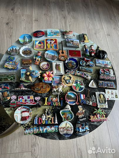 Магниты из разных стран
