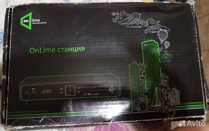 TV приставка