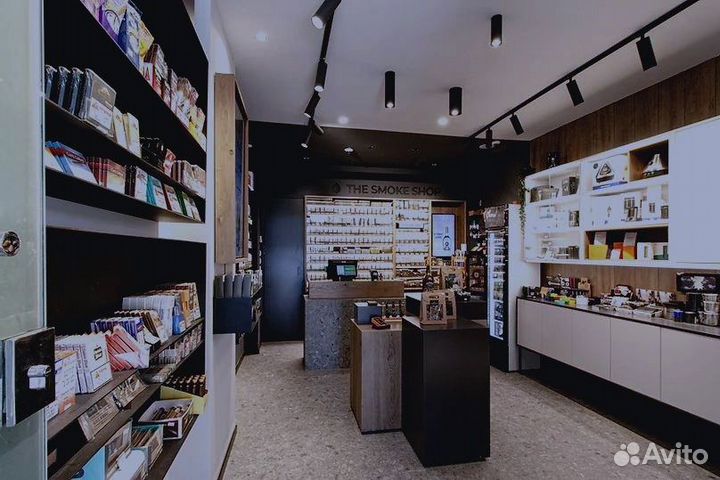 Продается готовый бизнес магазин табачных товаров
