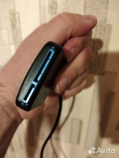 SATA adapter на диск 3,5 дюма