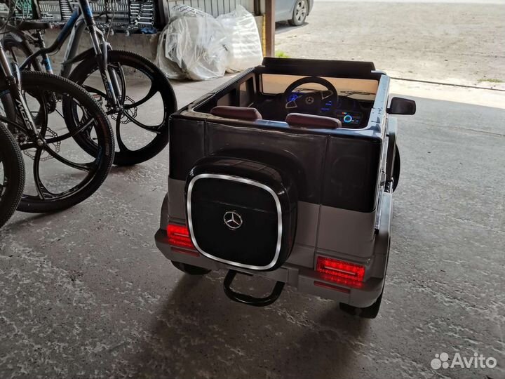 Детский электромобиль Гелик в наличии