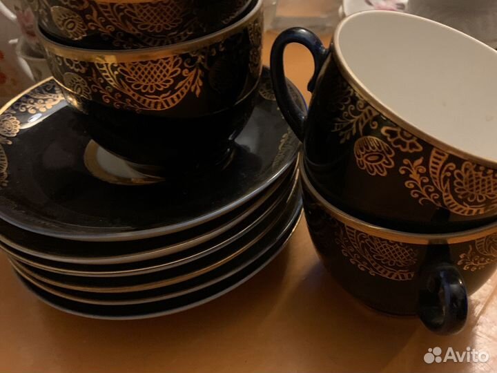 Чашка с блюдцем