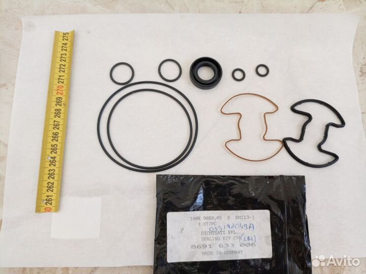 035198049A Ремк-кт гидроусилителя руля VAG