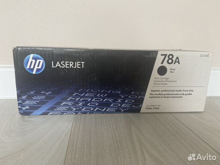 Картридж HP 78 A (CE278A)