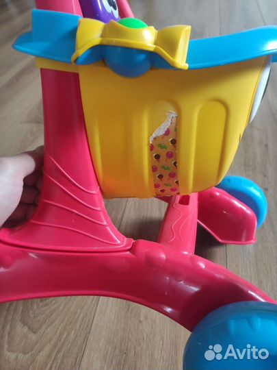 Ходунки каталка chicco