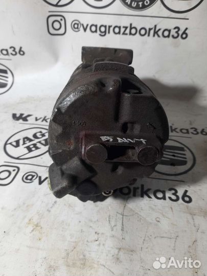 Компрессор кондиционера VW Passat B5/Audi A6 C5
