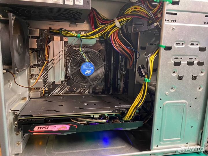 Ремонт ноутбуков, компьютеров, видеокарт