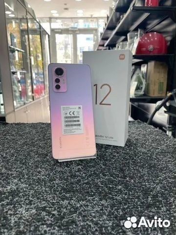 Xiaomi 12 Lite, 6/128 ГБ