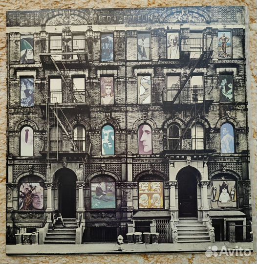 Винил Led Zeppelin 1975 Physical Graffiti Original