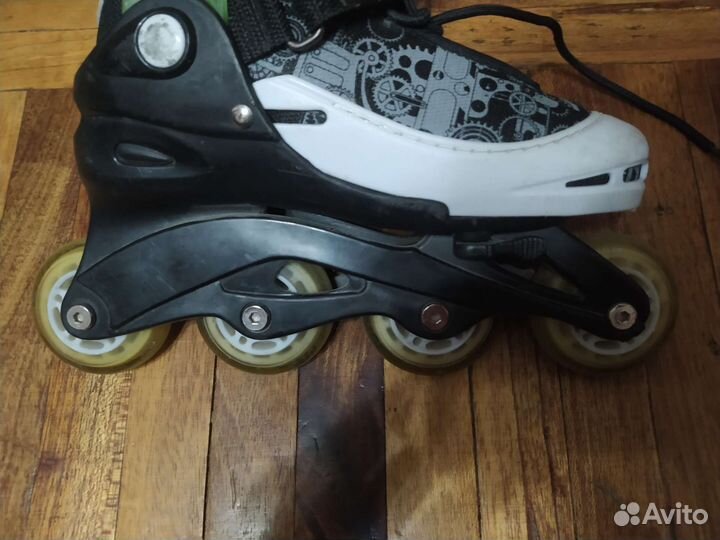 Комплект ролики + защита