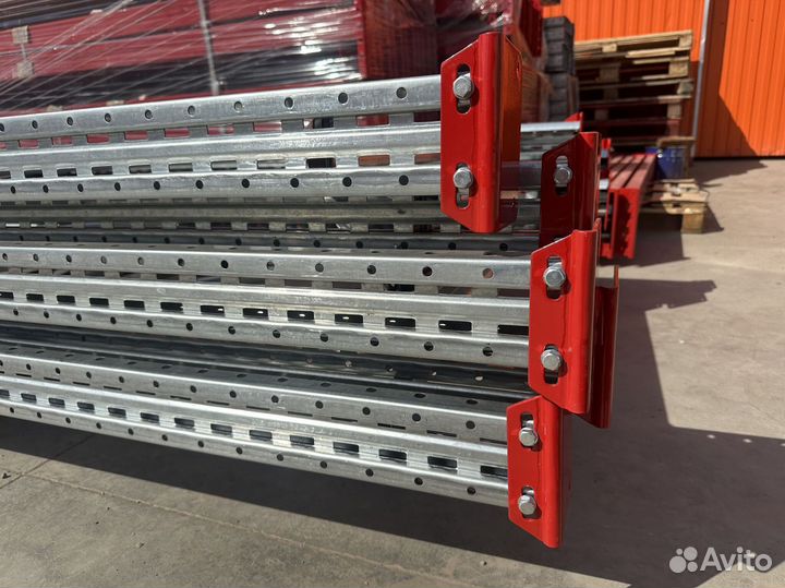 Стеллажи складские паллетные любой размер