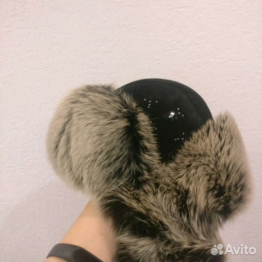 Волкошапка, шапка из песца