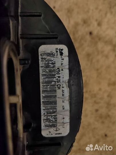 Вентилятор печки logan 1,4