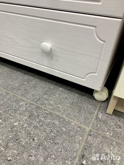 Широкий пеленальный комод Виктория