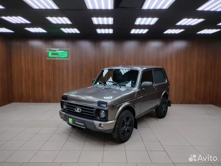 LADA 4x4 (Нива) 1.7 МТ, 2021, 29 000 км