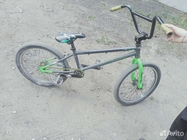Трюковой велосипед bmx бу