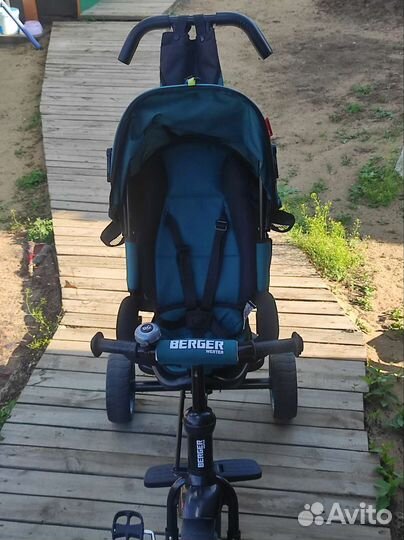 Прогулочная коляска велосипед бу
