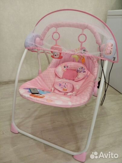 Детские электронные качели