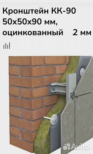 Кронштейны, подкладки