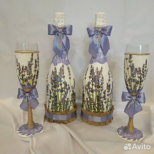 Свадебный набор, 34 предмета. В наличие