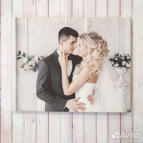 Печать вашего фото на холсте