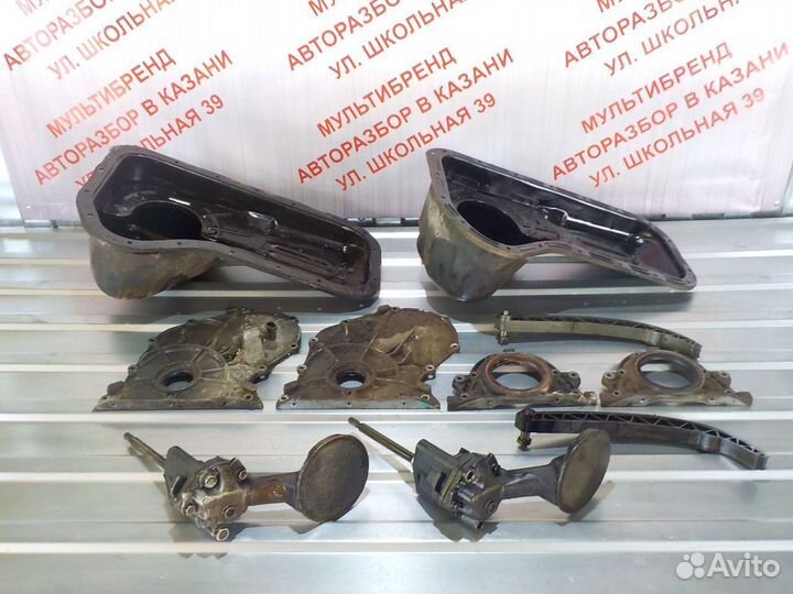 Поддон масляный двигателя Нива 2121