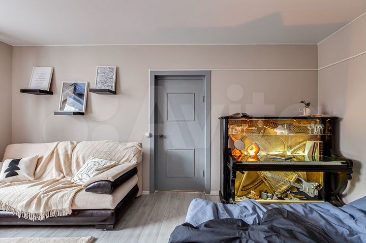 Комната 9,6 м² в 3-к., 2/16 эт.