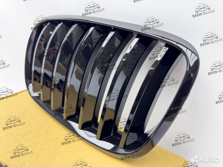 Решетка радиатора BMW X5 E70 M-perfomance
