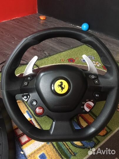 Руль thrustmaster ferrari T80