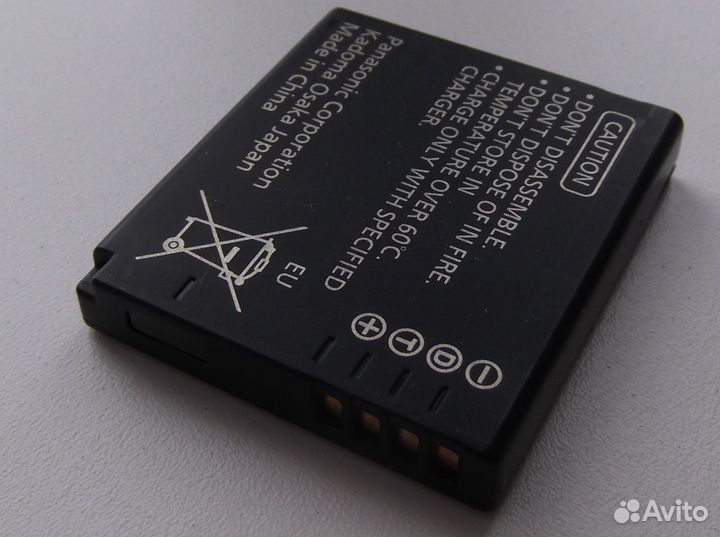 Аккумулятор CGA-S/106C для камеры Panasonic Lumix