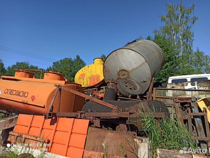 Емкость для бензовоза