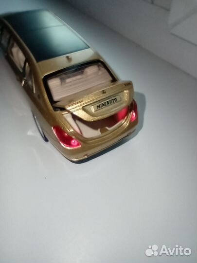 Моделька BMV S 650