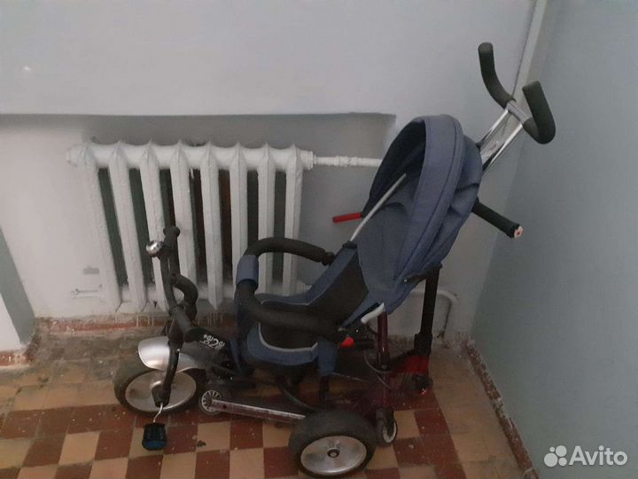 Детский трехколесный велосипед