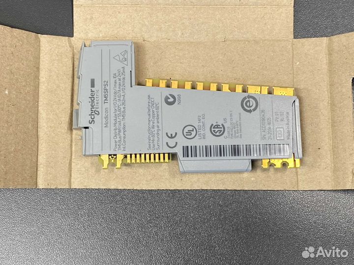 Schneider Electric TM5SPS2 новый, 1 шт