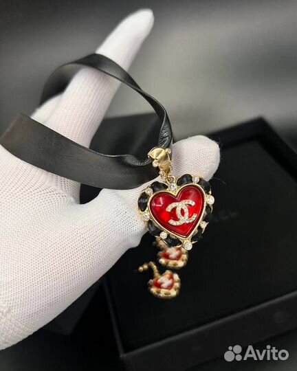 Серьги chanel