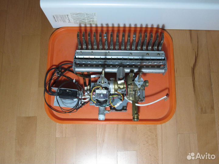 Запчасти к газовой колонке Electrolux GWH 14 Nano