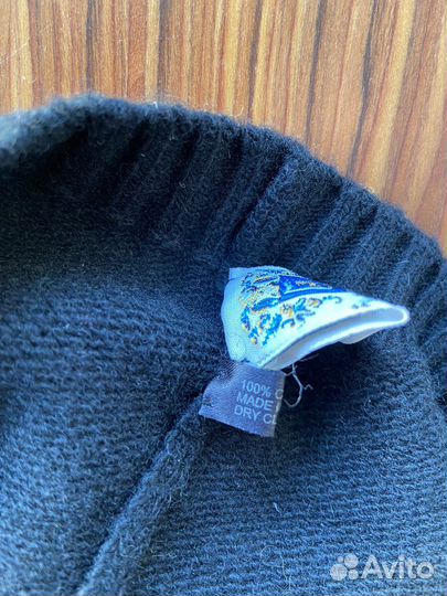 Шапка беретка женская кашемир