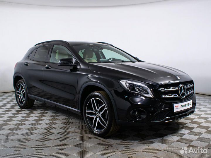Mercedes-Benz GLA-класс 1.6 AMT, 2019, 52 780 км