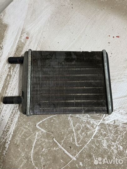 Радиатор охлаждения газель