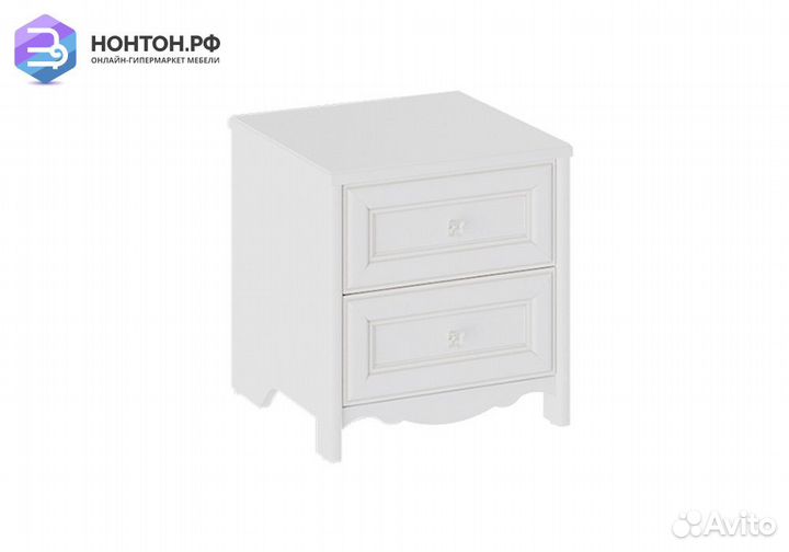 Тумба прикроватная Франческа дуб седан