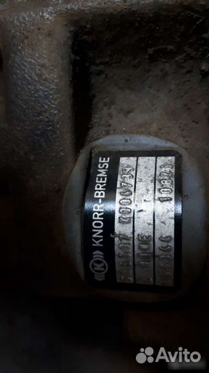 Передний правый суппорт Валдай Газон Next