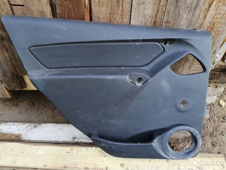 Обшивка двери Лада 2191 Гранта (комплект)