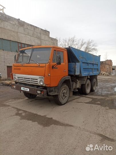 КАМАЗ 5511, 1985