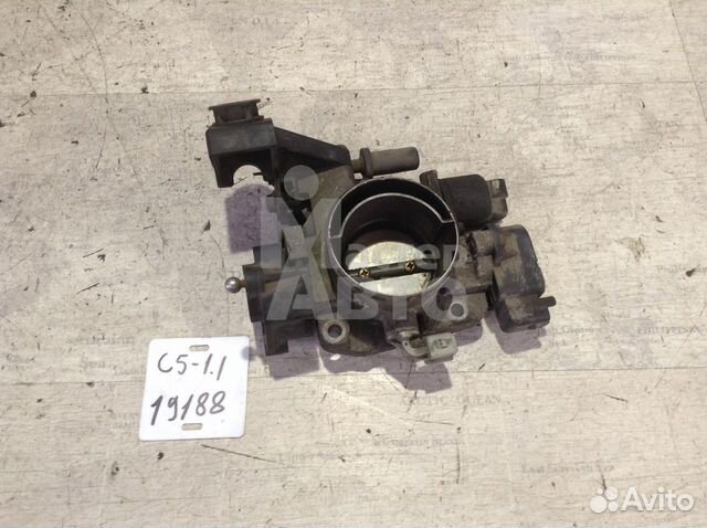 Заслонка дроссельная Ситроен С5